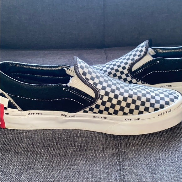 Checkered Vans - Picture 5 of 8